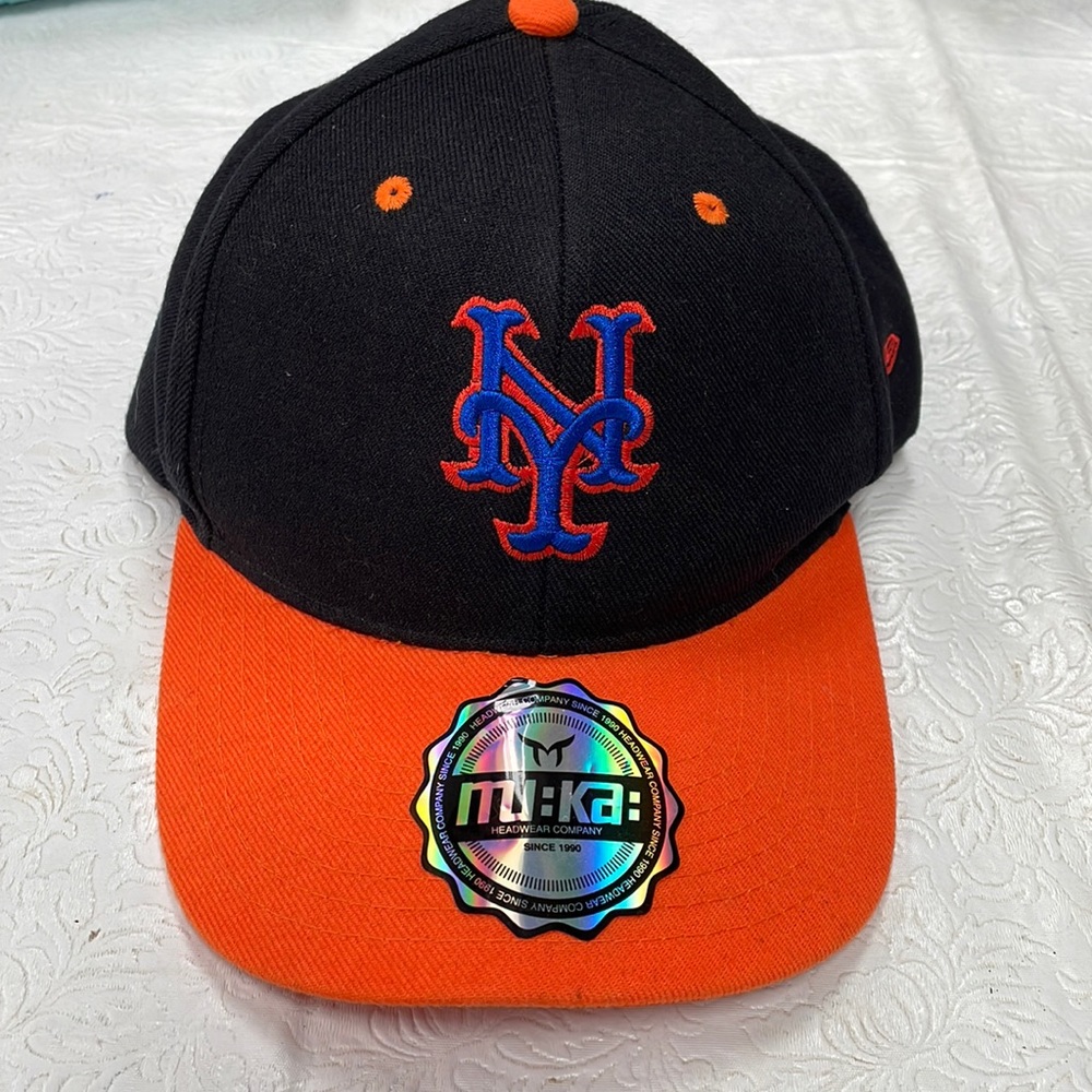 NWT New York Mets Snap Back  adjustable baseball hat cap